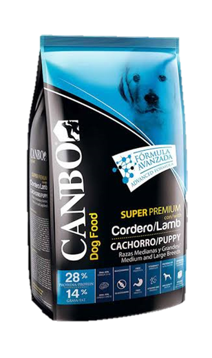 Canbo Cachorro · Razas medianas y grandes