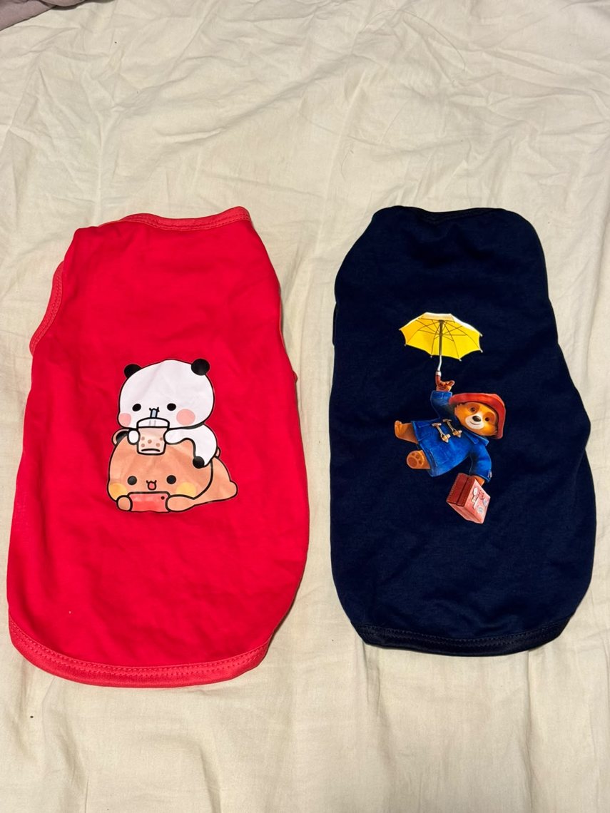 Polos para perro · Modelos estampados